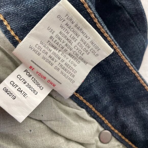 NWT Torrid Womens Deep Blue High Rise Stretch Curvy Skinny Denim Jeans Size 26R - Picture 5 of 11